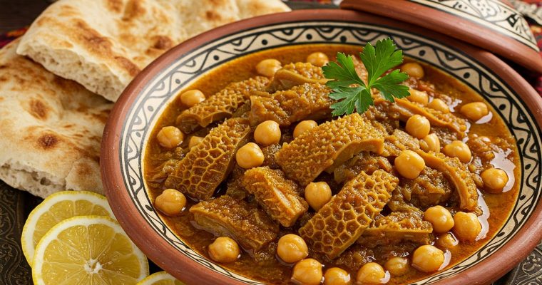 Al-Saqat (السقط) – a Hearty Hijazi Dish with Kersha (Lamb Belly or Tripe)