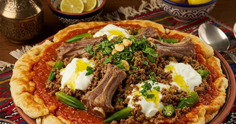 Fattat Al-Bamia (فتة البامية)
